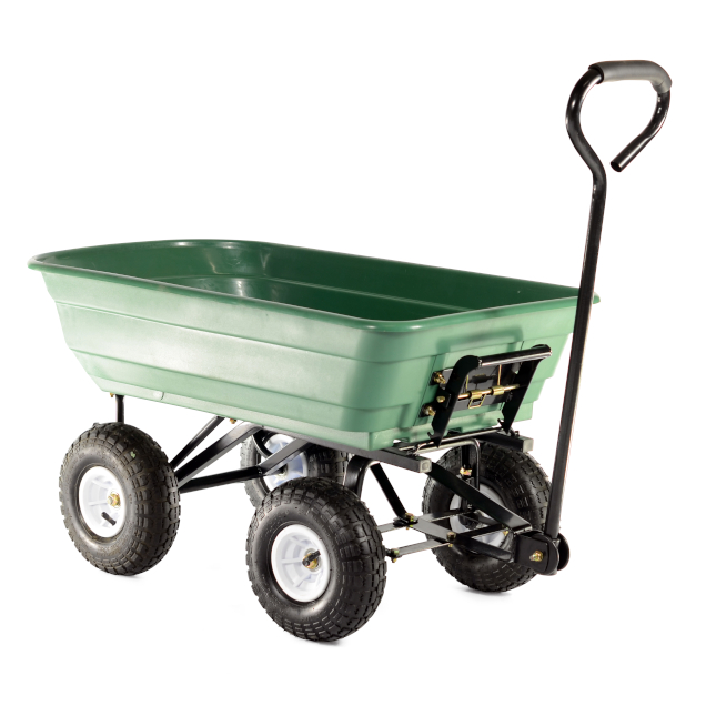 Order a Take the strain out of garden maintenance with the GCT200P tipping hAnd Cart. With a generous 200kg load capacity, it‘s perfect for transporting garden waste, potted plants, and heavier items like bricks and logs—all with minimal effort.